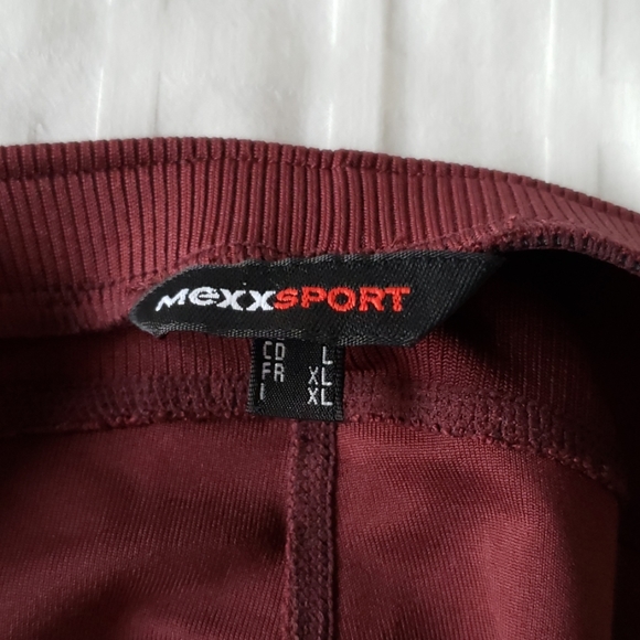 MexxSport Burgundy Pant - Picture 4 of 4